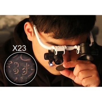 X23, X8 светодиодные лупы, оптическая лупа