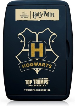 Harry Potter Heros of Hogwarts Collectables niemiecka karty Top Trumps