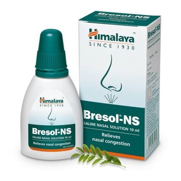 Naturalne Krople do nosa Bresol-NS 10ml Himalaya