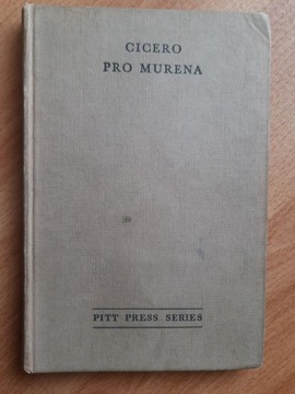 Cyceron Oratio pro L. Murena wydanie z komentarzem