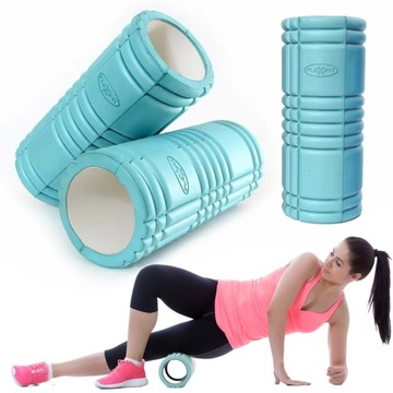 WAŁEK DO MASAŻU PIANKOWY CROSSFIT MASAŻER ROLLER