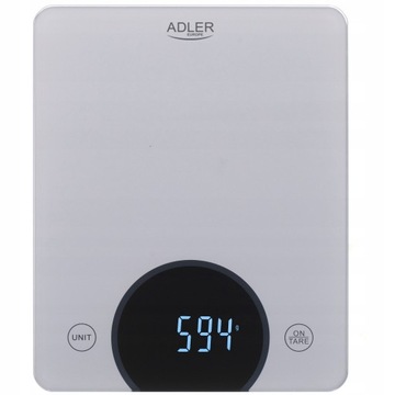 ELEKTRONICZNA WAGA KUCHENNA 10 Kg ADLER AD3173S