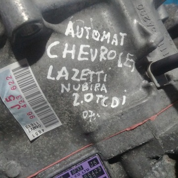 SKŘÍŇ ŘAZENÍ AUTOMAT CHEVROLET LACETTI NUBIRA