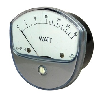 Amperomierz analogowy DC GOSSEN [T7]S4