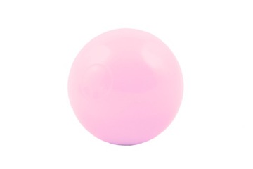 Piłka Rusałka 7cm Akson jasnoróżowy perłowy