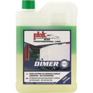 ATAS PLAK PROFESSIONAL DIMER 2КГ/1,8Л АКТИВНАЯ ПЕНА