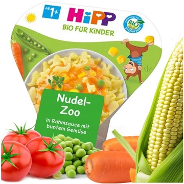 HIPP BIO MAKARON ZOO SOS WARZYWA 250g po 1r