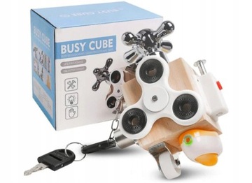 Montessori Busy Cube