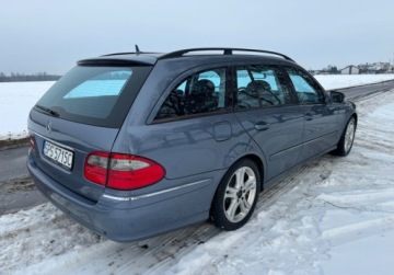Mercedes Klasa E W211 Kombi S211 3.0 V6 (280 CDI) 190KM 2006 Mercedes-Benz Klasa E Bezwypadkowy, zadbany, oryginalny lakier 3.0 Diesel, zdjęcie 4