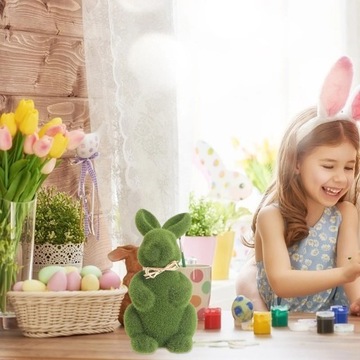 Поднос для украшения пасхального сада