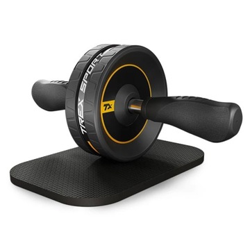 Kółko do ćwiczeń mięśni brzucha Uchwyty do pompek Gumy Mata Zestaw 4w1 TREX