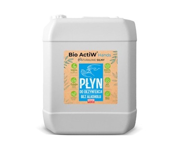 Płyn do dezynfekcji rąk i skóry Bio ActiW Hands 5L