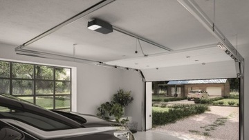 Napęd do bramy garażowej Nice Spido 600 - PASEK