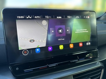 Cupra Formentor Crossover 2.0 TSI 190KM 2022 Cupra Formentor 2.0 TSI 190 KM 4x4 DSG I właścicie, zdjęcie 26