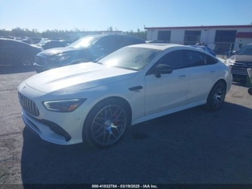 Mercedes AMG GT C192 2023 Mercedes-Benz AMG GT 2023r., AMG GT 43, od ubezpieczalni 3.0 Benzyna 362KM, zdjęcie 2
