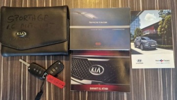 Kia Sportage III 2015 Kia Sportage I rej 2016, Automat ,100 oryg. lakier,bogate wyposaz ,Gwaranc, zdjęcie 36