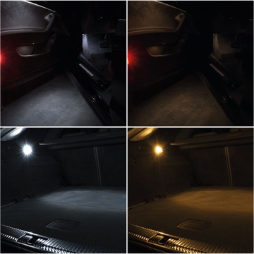 MERCEDES GL X166 SADA INTERIÉR LED + NÁŘADÍ