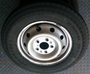 REZERVA 225/65R16'' FIAT DUCATO PEUGEOT BOXER JUMPER