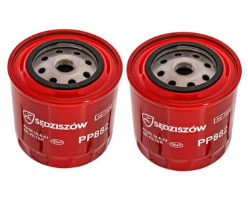 Кузов + замена масляного фильтра Ursus C385 нового типа