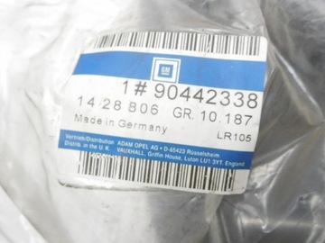 POUZDRO KRYT ZRCÁTKO PRAVÉHO OPEL OMEGA A OE 90442338