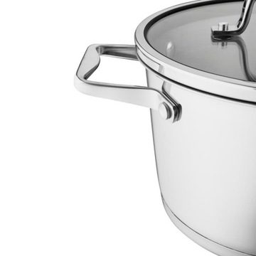 Набор кастрюль сталь 18/10 Florina, 8 шт, индукция