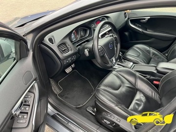 Volvo V40 II Hatchback 2.0 D4 DRIVE-E 190KM 2014 R-Design*bezwypadk.*DUŻY WYBÓR*od ręki z Holandii, zdjęcie 3