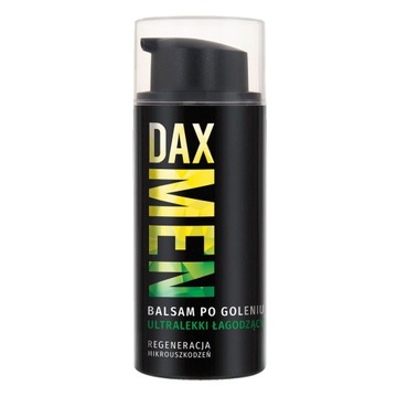 DAX MEN Balsam po goleniu do twarzy Łagodzący