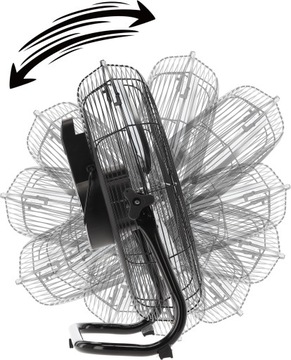 КРУГЛЫЙ ВЕНТИЛЯТОР МОЩНЫЙ НАПОЛЬНЫЙ 70ВТ ОФИС ДОМ ЦВЕТА ВЕНТИЛЯТОРА