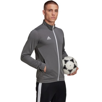 Adidas ENTRADA 22 Track Jacket H57537 красная толстовка