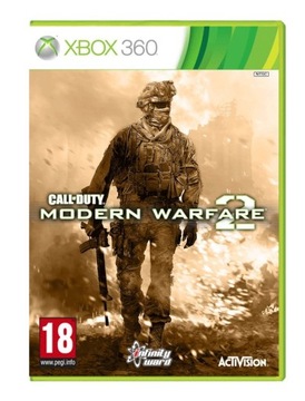CALL OF DUTY MODERN WARFARE 2 XBOX 360 PL