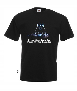 KOSZULKI STAR WARS GWIEZDNE WOJNY VADER YODA WZORY
