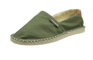 HAVAIANAS ESPADRYLE ZIELONE WSUWANE 42 1ŻLB