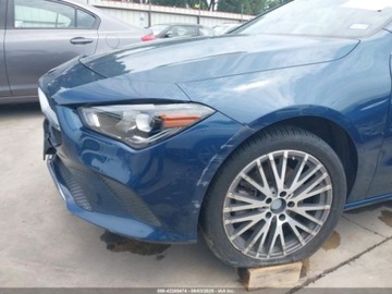 Mercedes CLA C118/X118 2022 Mercedes-Benz CLA 250 coupe 4matic 2.0 Benzyna 221KM, zdjęcie 2
