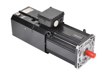REXROTH INDRAMAT servomotor 7,5kW, 9000rpm 48Nm, 2AD104C-B05OC1-CS06-A2N1