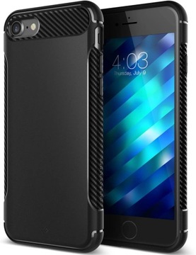 Etui CASEOLOGY do iPhone 7/8/SE2020 czarne
