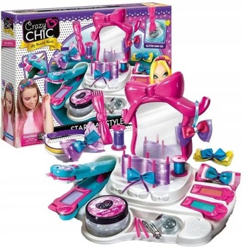 Zestaw Clementoni Crazy Chic Salon fryzjerski
