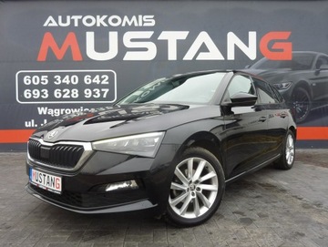 Skoda Scala Hatchback 1.6 TDI 115KM 2020 Škoda Scala Skoda Scala AUTOMAT*POLSKI