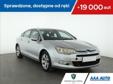 Citroen C5 III Sedan 2.2 HDi FAP 170KM 2008 Citroen C5 2.2 HDi, 167 KM, Klima, Klimatronic