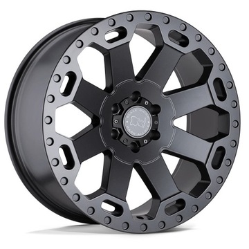 Felga alu 17x9 6x135 ET 12 BLACK RHINO
