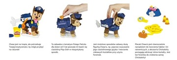 PLAY-DOH PSI PATROL CHASE ZESTAW FILMOWY F1834 24H