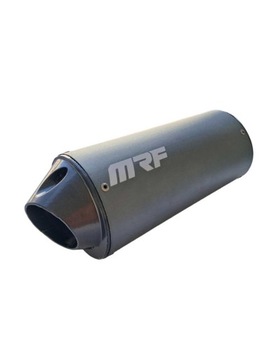 Овальный глушитель 38мм + крепежный хомут MRF PIT BIKE басовый звук выхлопа