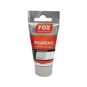 Fox Pigment koncentrat 40 ml nr20 błękit bretoński