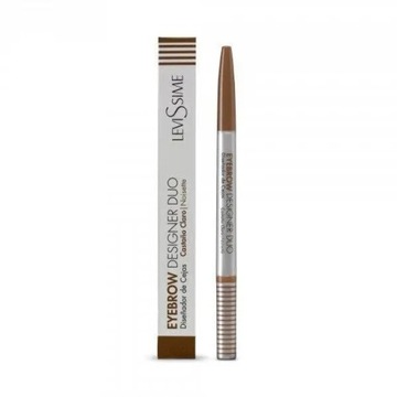 Kredka do brwi LeviSsime Desinger Duo Noisette, 1 ml