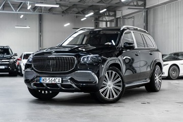 Mercedes Maybach GLS 2023 Mercedes Maybach GLS 600 Maybach. Gwarancja, zdjęcie 1