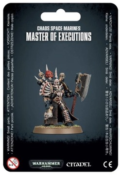 CHAOS SPACE MARINES MASTER OF EXECUTIONS