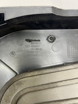 BMW 5 F10 F11 KRYT MOTORU 7802847