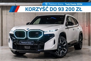 BMW XM SUV Plug-In 3.0 50e 476KM 2025 BMW XM 50e Dostępny od ręki!