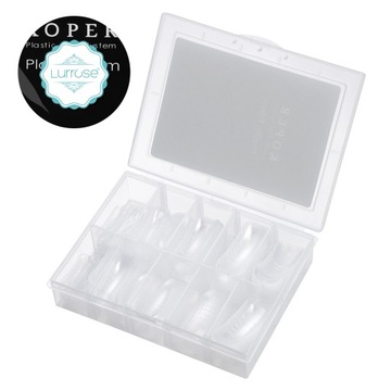 Советы по наращиванию ногтей гелем. Шкала формы гроба.