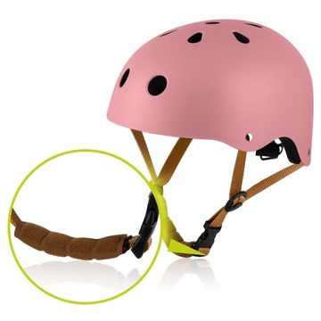 Детский шлем для самоката, размер S 50-56см, от 2 лет Lionelo Helmet