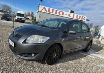 Toyota Auris I Hatchback 1.6 i 16V VVT-i 124KM 2009 Toyota Auris Zarejestrowany,Klimatronik 1.6 Benzyna 124KM, zdjęcie 1